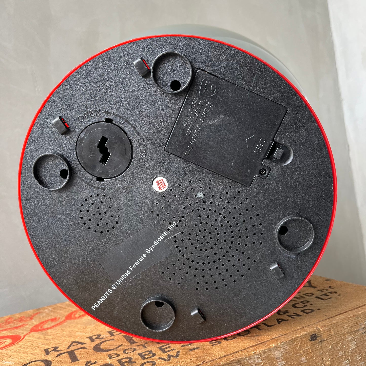 【USA vintage】Snoopy Snow Globe