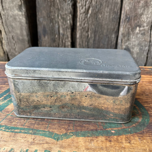 【USA vintage】CANCO DIXIE MIX Tin can