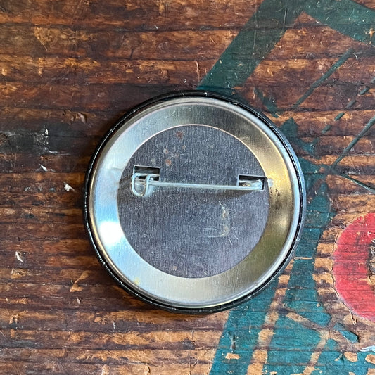 【USA vintage】缶バッジ SATISFACTION GUARANTEED