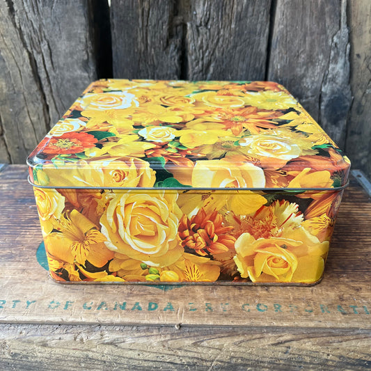 【USA vintage】Tin Can Flowers