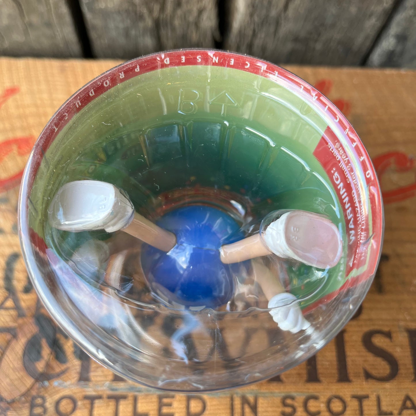 【USA】M&M's bendable body characters BLUE figure