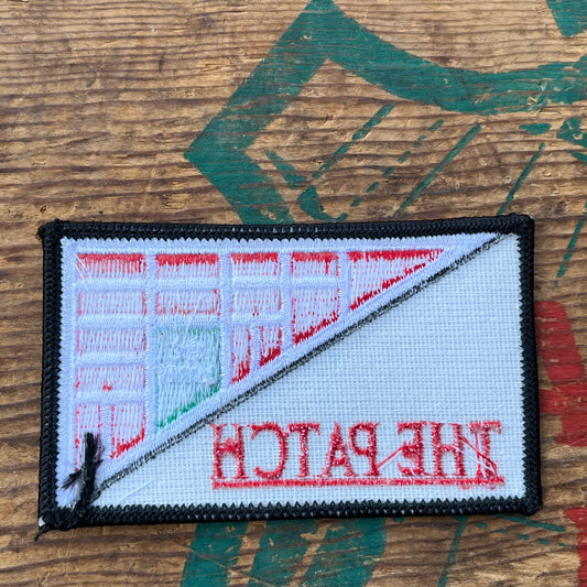 【USA vintage】ワッペン THE PATCH TGE QUARRY