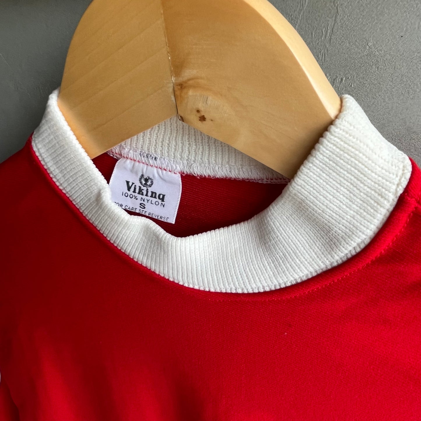 【USA vintage】Viking Motocross mesh T-shirt