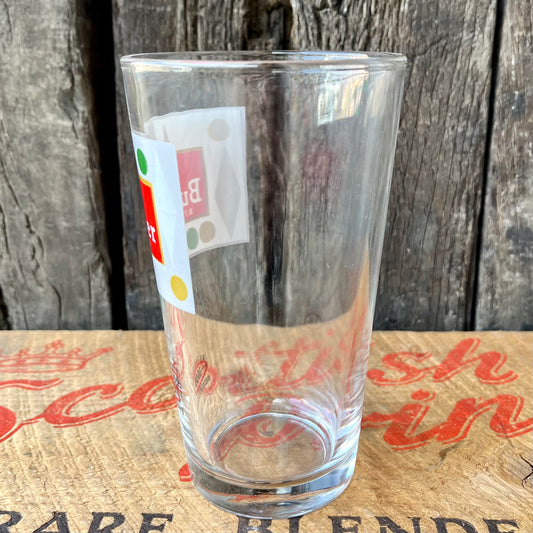 【USA vintage】Budweiser Beer Glass 1955
