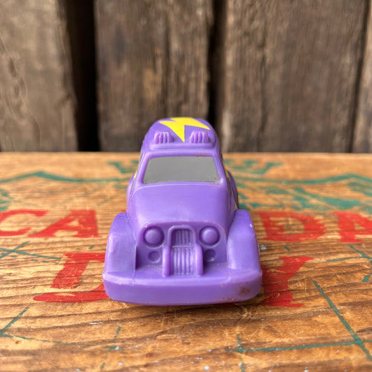 【USA vintage】Carl's Jr. 1994 KEY RACERS Purple Race Car