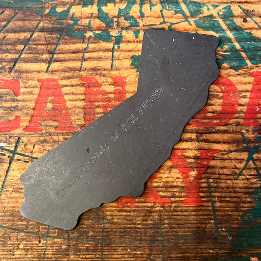 【USA vintage】Magnet Plate SAAC’S CALIFORNIA DREAMING