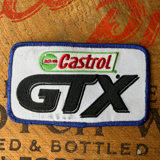 【USA vintage】Castrol GTX Patch