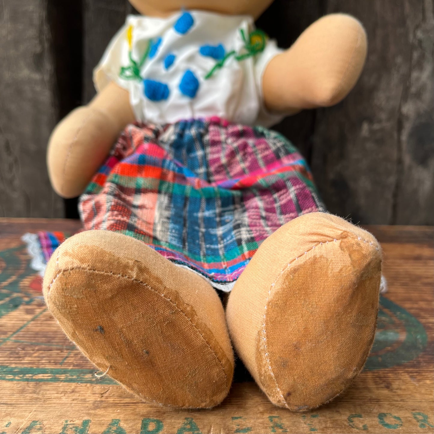 【USA vintage】Mexican Doll