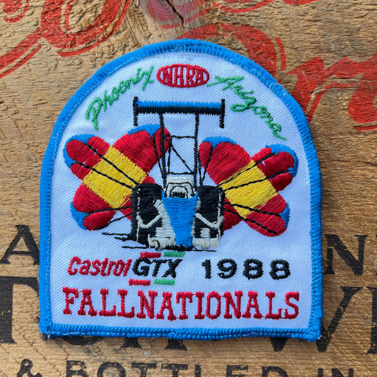 【USA vintage】NHRA 1988 Phoenix Nationals Racing