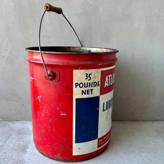 【USA vintage】Atlantic Oil Can