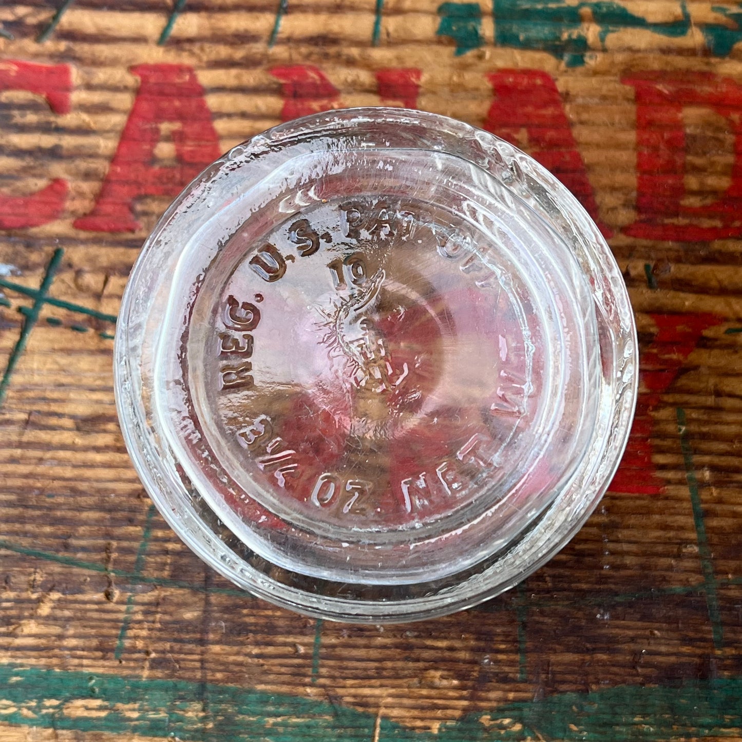 【USA vintage】Shinola shoe cleaner bottle