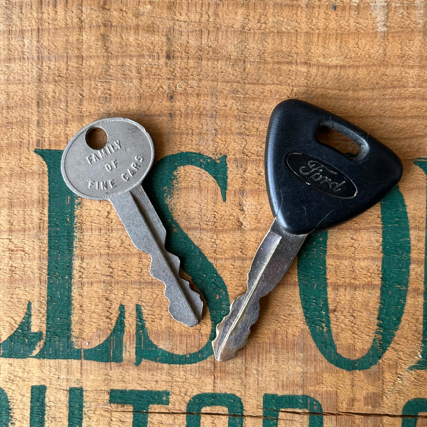 【USA vintage】Ford 鍵 2本セット