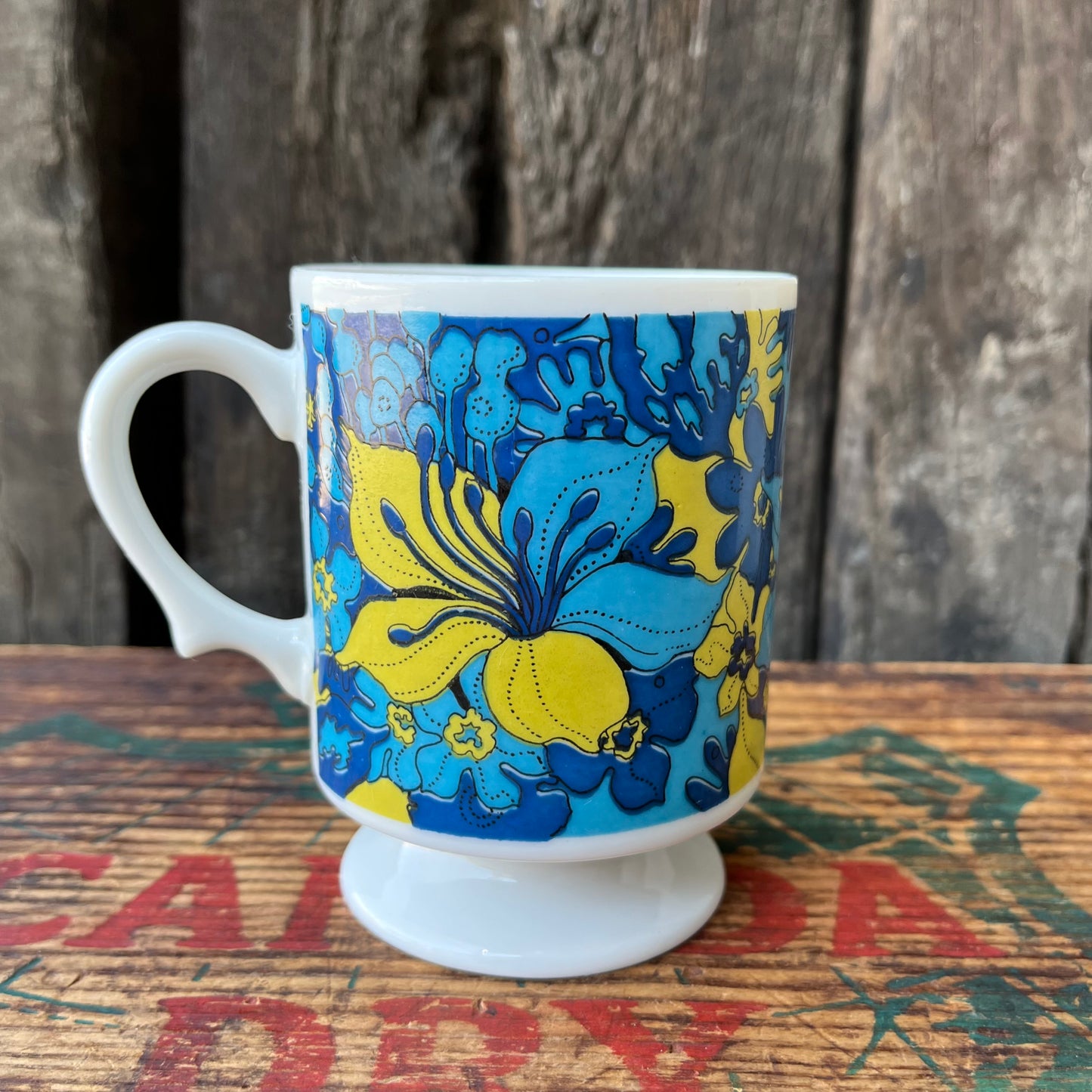 【USA vintage】JAPAN Footed Mug