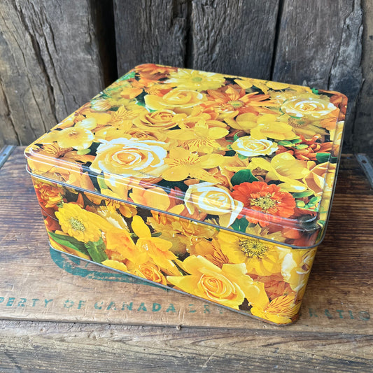 【USA vintage】Tin Can Flowers