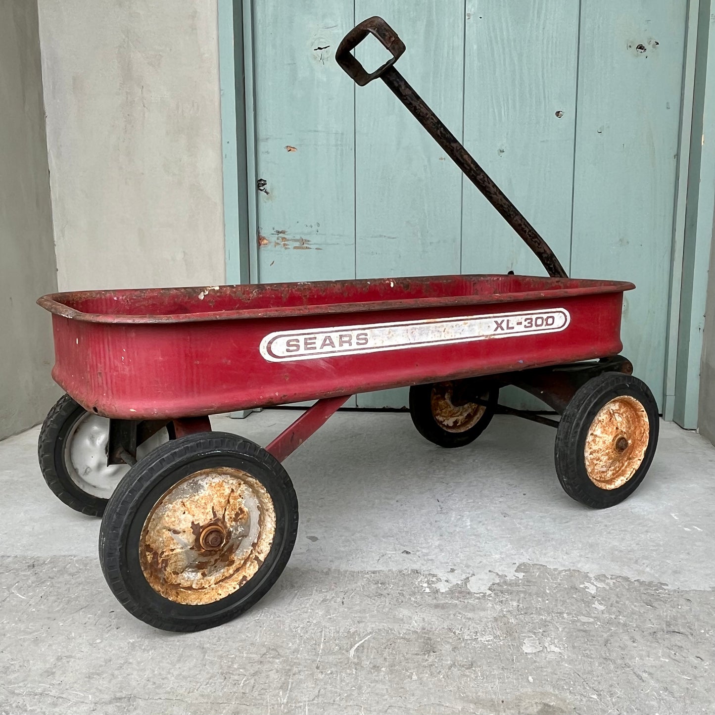 【USA vintage】SEARS Wagon