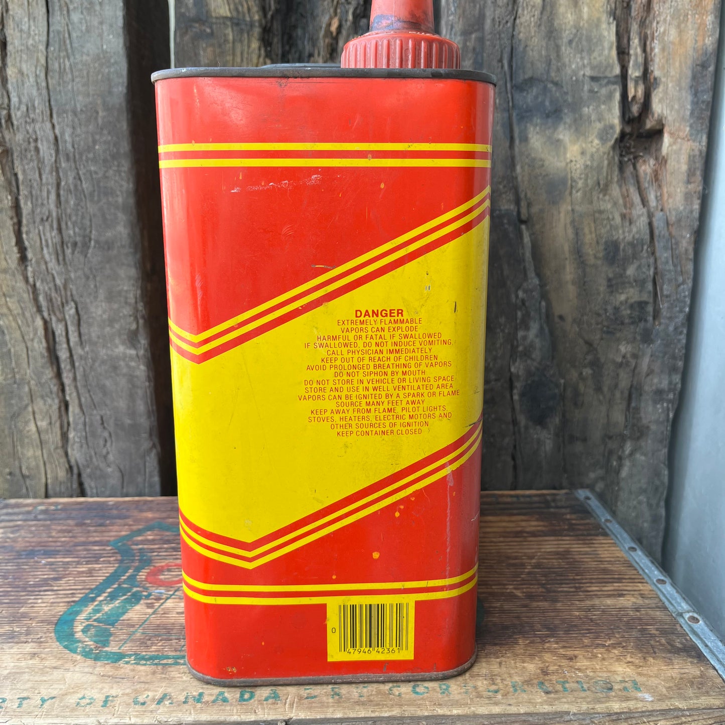 【USA vintage】STANCAN GASOLINE