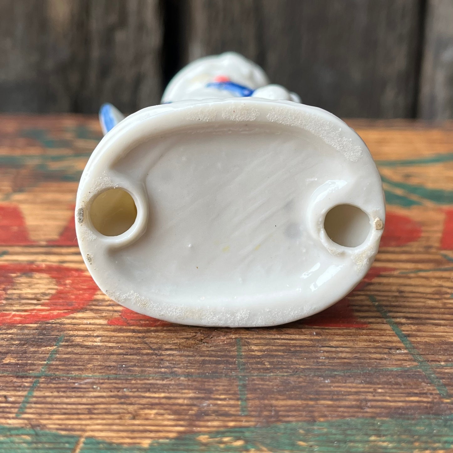【USA vintage】Holland Delft Boy with the violin