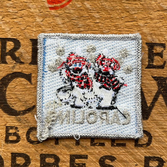 【USA vintage】Girl Scout Patch Caroling