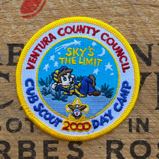 【USA vintage】Boy Scout Patch Cub Scout Day Camp