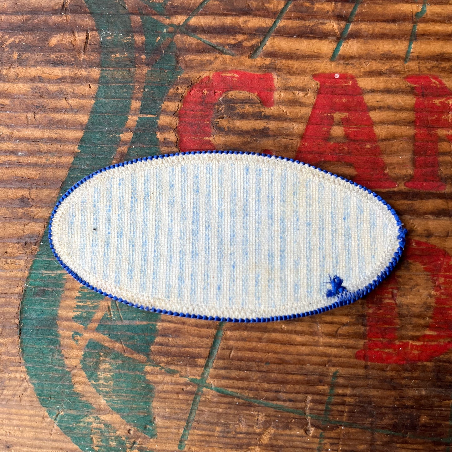 【USA vintage】Name Tag Patch Scott
