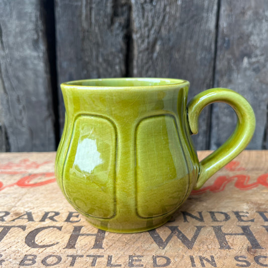 【USA vintage】Los Angeles Pottery Green Mug