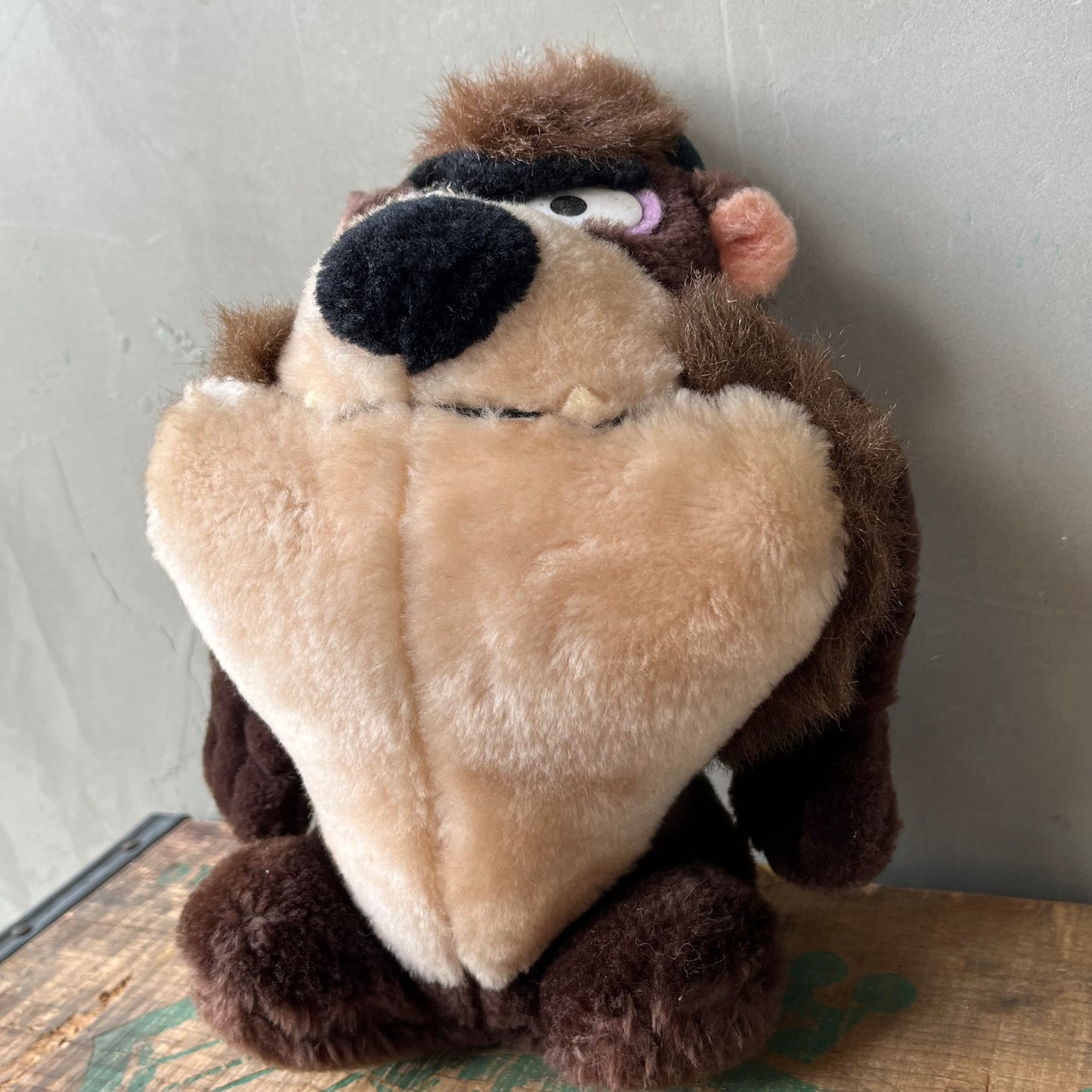 【USA vintage】1971 Tasmanian Devil Plush