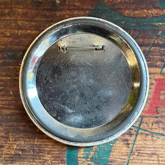 【USA vintage】缶バッジ GO MARCH AGAINST DRUGS