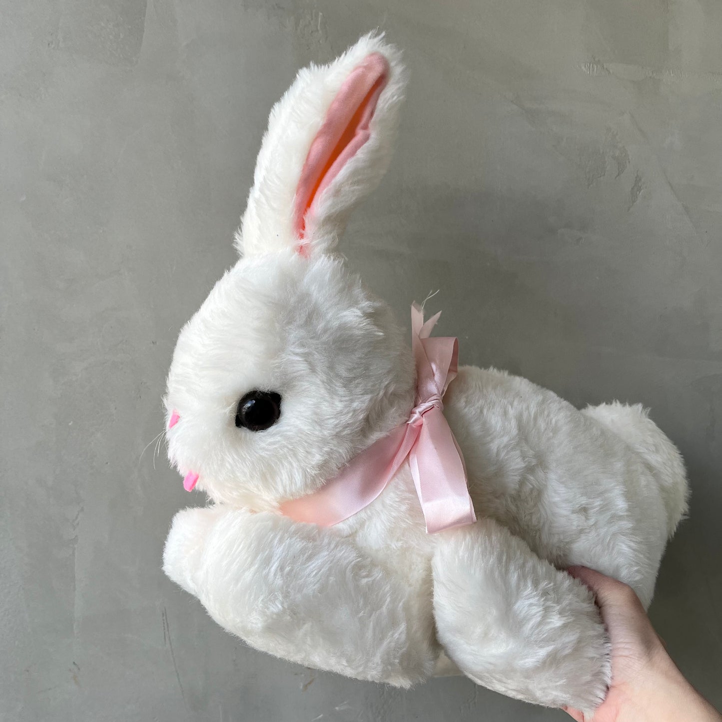 【USA vintage】Bunny Plush with tie