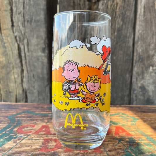 ▶︎▶︎SALE▶︎▶︎【USA vintage】McDonald's Camp Snoopy Collection Glass
