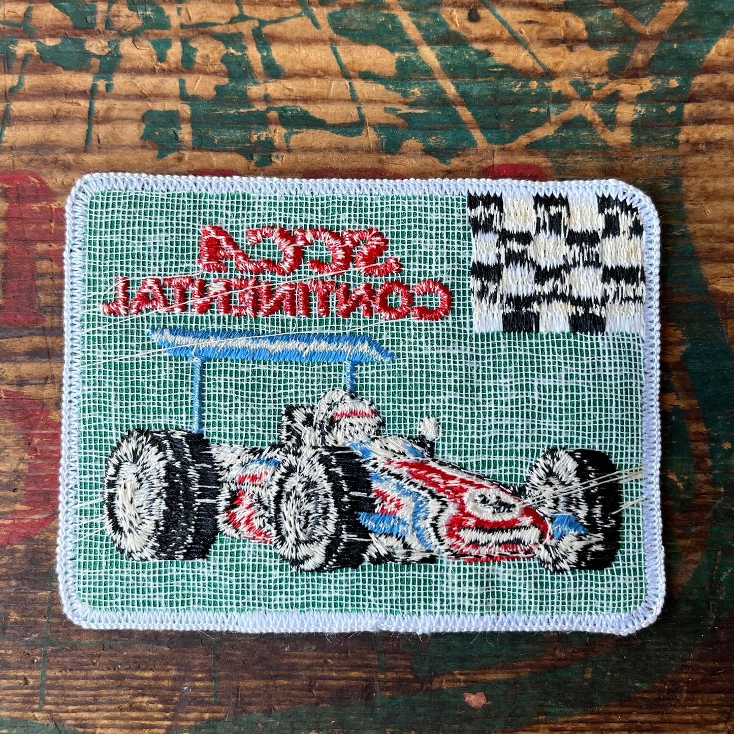 【USA vintage】SCCA CONTINENTAL ワッペン