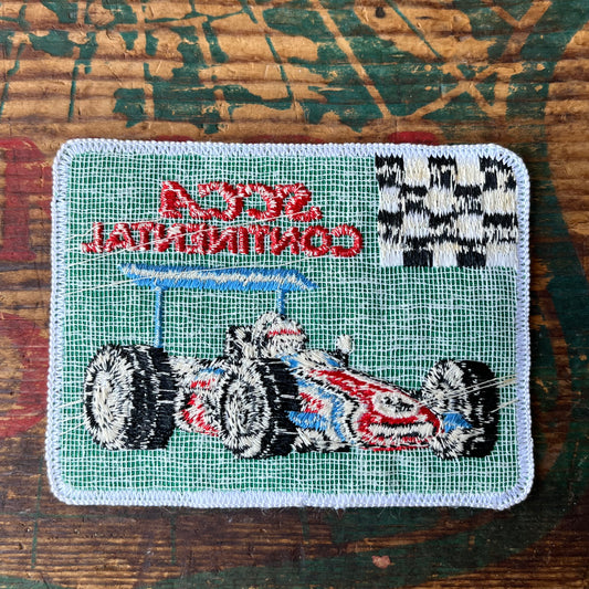 【USA vintage】SCCA CONTINENTAL ワッペン