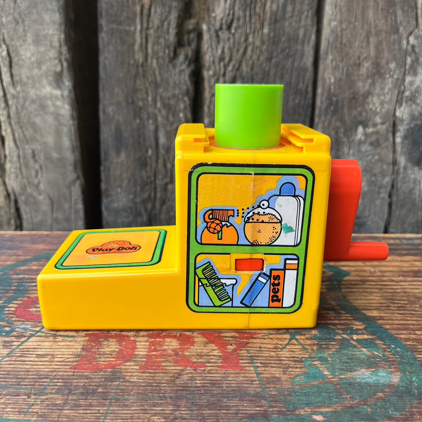 【USA vintage】Play-Doh Hair Salon