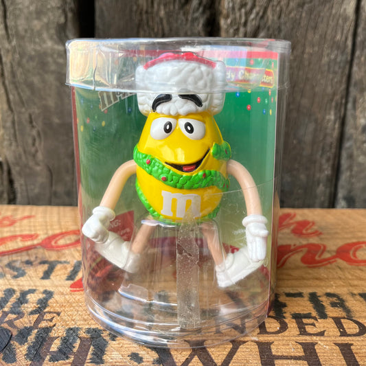 【USA】M&M's bendable body characters YELLOW figure