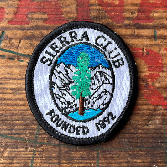 【USA vintage】ワッペン SIERRA CLUB