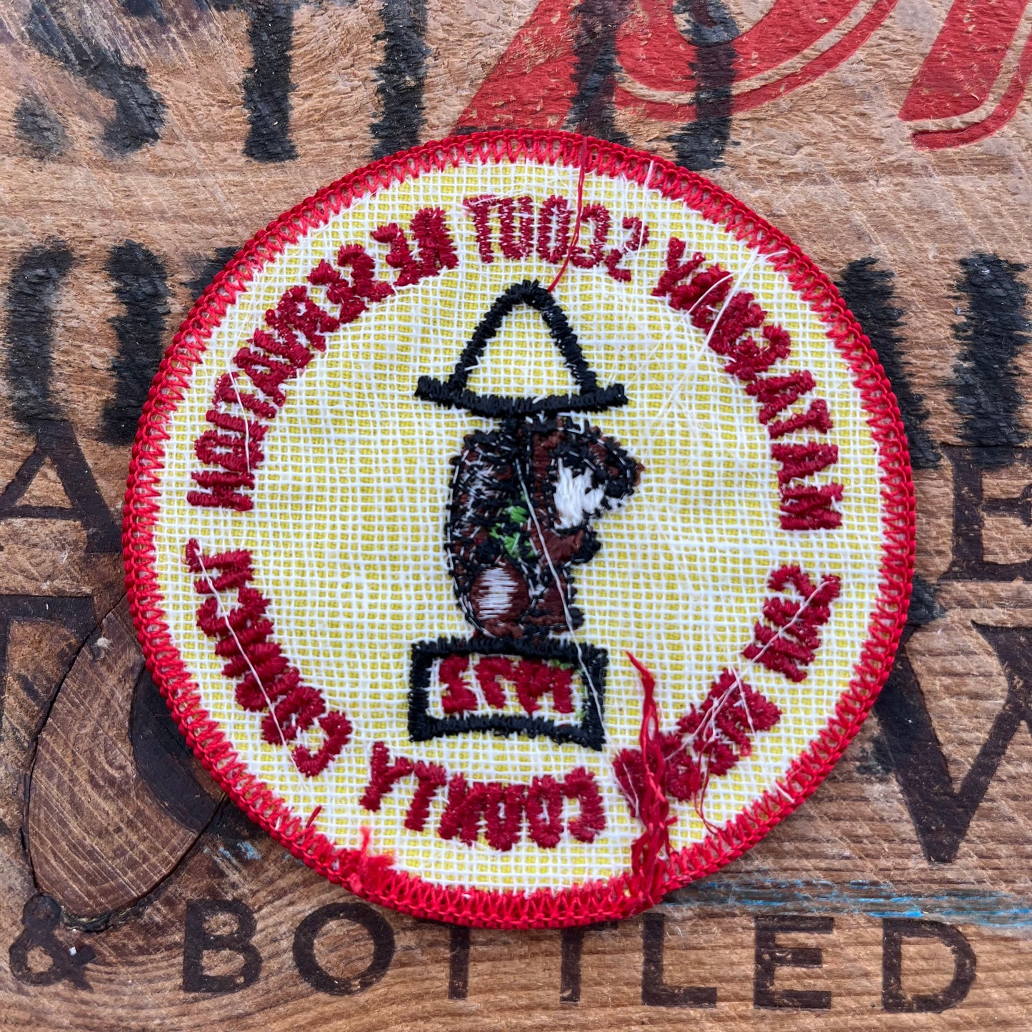 【USA vintage】Boy Scout Patch Mataguay Scout