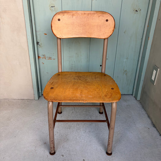 【USA vintage】NORCOR Manufacturing Company, Inc. School Chair ②