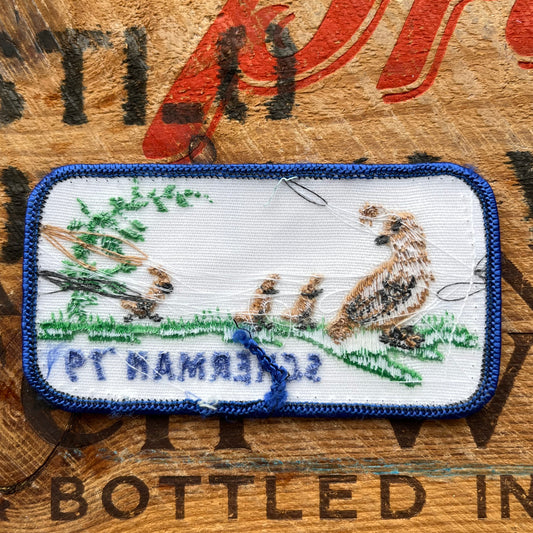 【USA vintage】SCHERMAN 79 Patch