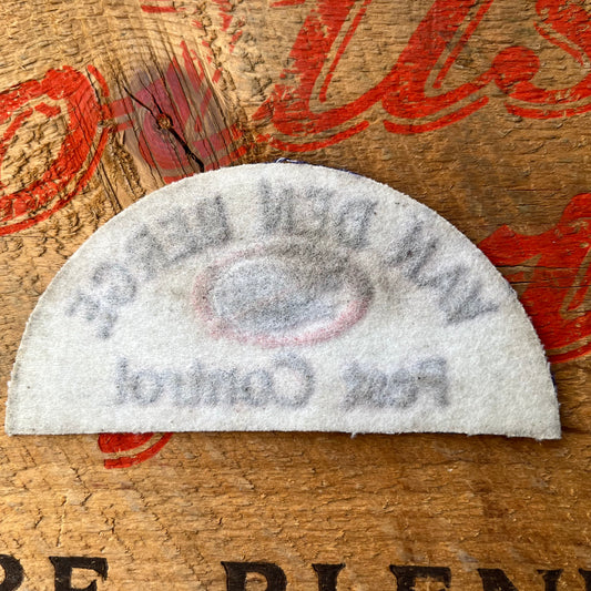 【USA vintage】VAN DEN BERGE Patch