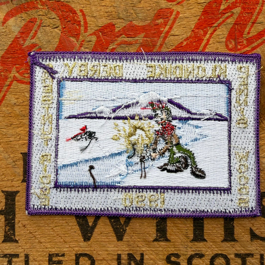 【USA vintage】Boy Scout Patch Klondike Derby