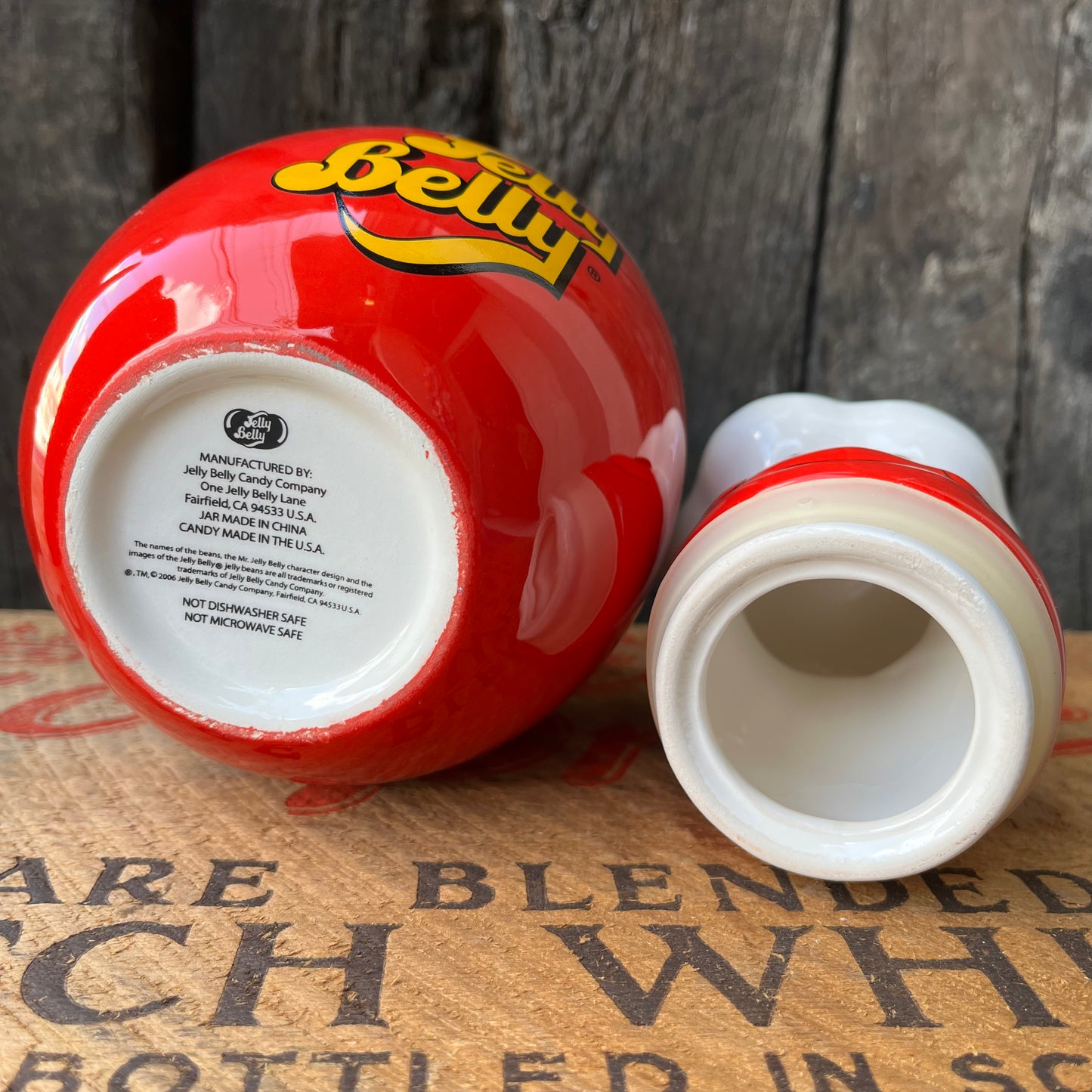 【USA】Jelly Belly Candy Jar