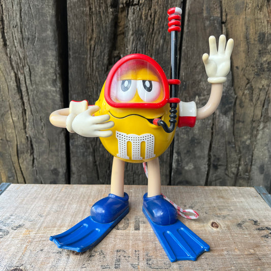 【USA vintage】m&m’s scuba diving AM- FM Radio