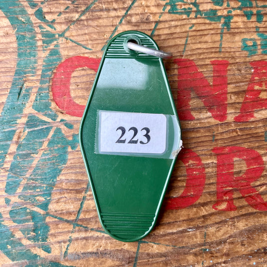 【USA vintage】Key ring Royal Inn