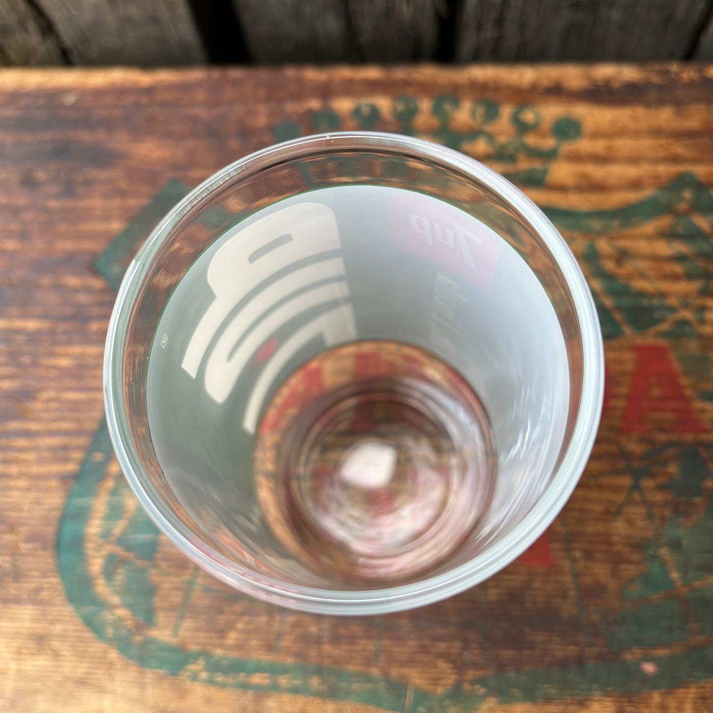 【USA vintage】7 UP The Uncola Glass