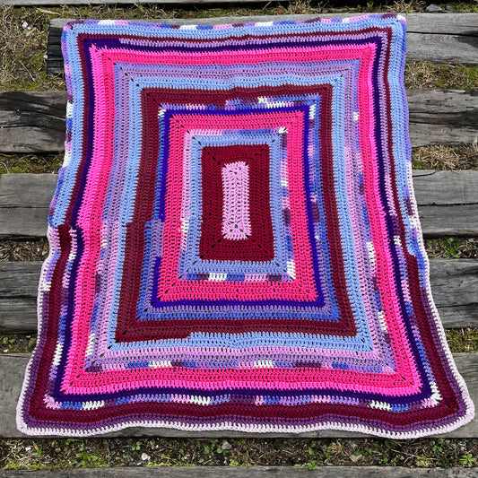 【USA vintage】Granny Blanket Granny Square