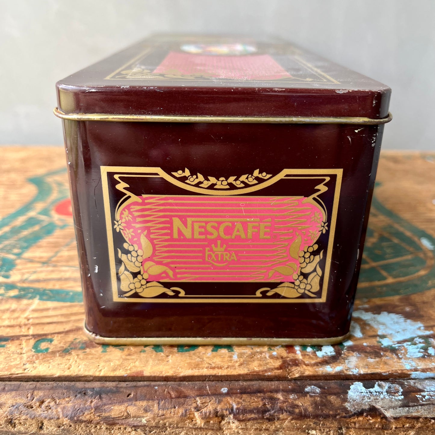 【vintage】NESCAFE Tin Can