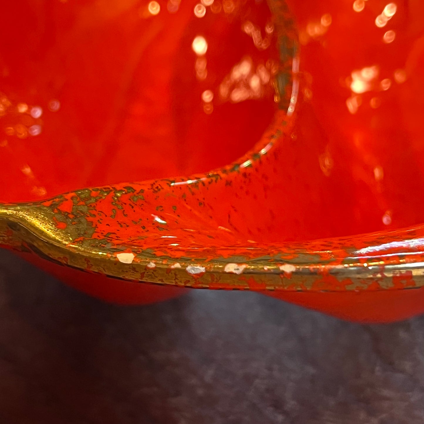 【USA vintage】Leaf ashtray 灰皿