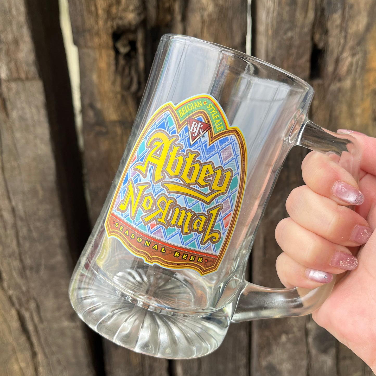 【USA vintage】Abbey NoRmaL Beer mug