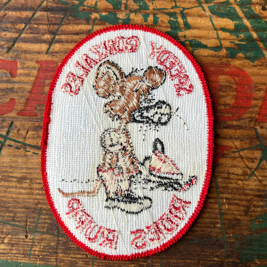 【USA vintage】 ワッペン SPEEDY GONZALES
RIDES SPRINT レッド