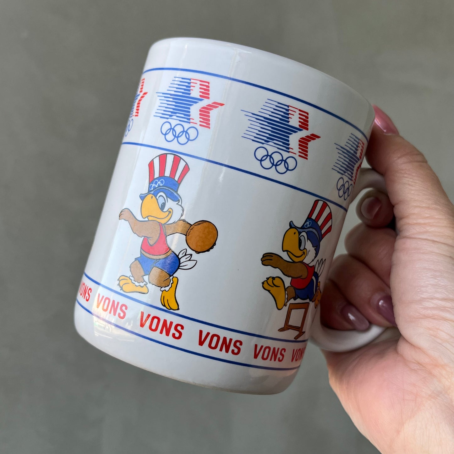 【USA vintage】EAGLE SAM VONS STARS Mug