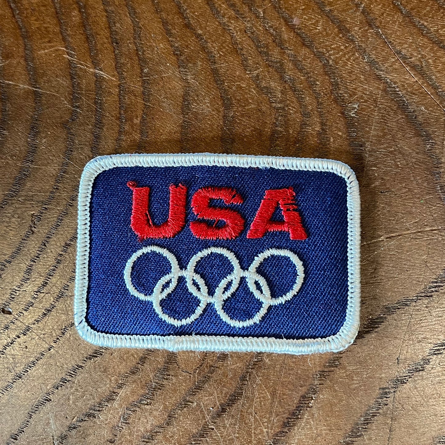 【USA vintage】ワッペン USA Oylimpic